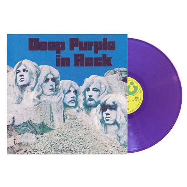 Deep Purple - Deep Purple Rock Edition, Purple Coloured) (Vinyl) [ LP ] на VINYL за 48.90лв. от ksilo.com