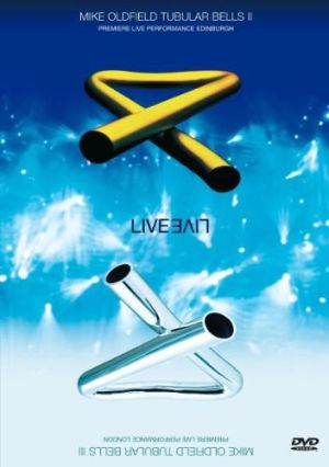 Mike Oldfield - Tubular Bells II & III Live (DVD-Video)