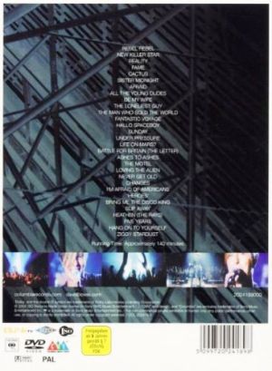 David Bowie - A Reality Tour (DVD-Video) [ DVD ]