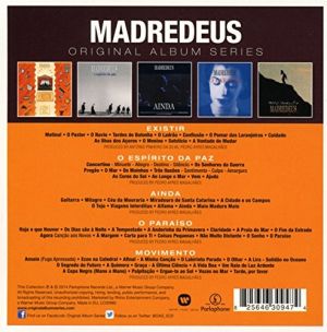 Madredeus - Original Album Series (5CD) [ CD ]