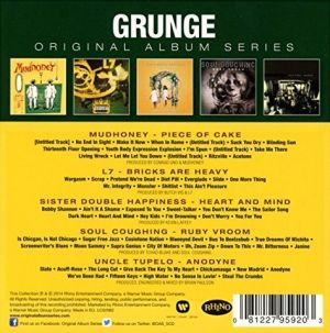 The Grunge Years - Original Album Series - Various Artists (5CD) [ CD ]