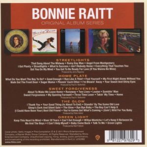 Bonnie Raitt - Orginal Album Series (5CD) [ CD ]