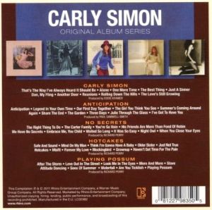 Carly Simon - Original Album Series (5CD) [ CD ]
