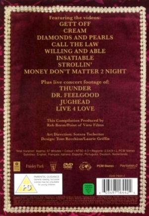 Prince - Diamonds & Pearls (DVD-Video)