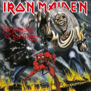 Iron Maiden - The Number Of The Beast (Vinyl)