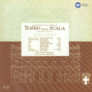 Maria Callas - Puccini - Turandot (1957) (2CD) [ CD ]