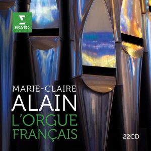 Marie-Claire Alain - L'Orgue Francais (22CD box) [ CD ]