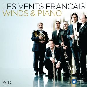 Les Vents Francais - Music For Piano & Wind Ensemble (3CD)