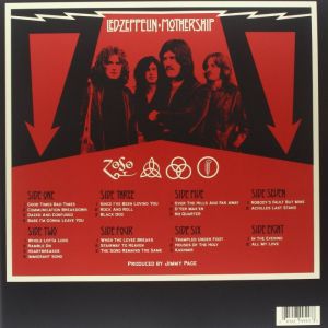 Led Zeppelin - Mothership: The Very Best of Led Zeppelin (Limited Edition) (4 x Vinyl Box Set) [ LP ]