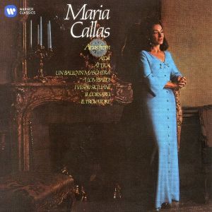 Maria Callas - Verdi Arias Vol.3 - Aida, Atilla, Il Corsaro… [ CD ]