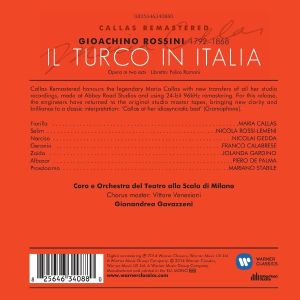 Maria Callas - Rossini: Il Turco In Italia (1954) (2CD)