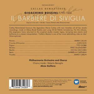 Maria Callas - Rossini: Il Barbiere Di Siviglia (1957) (2CD)