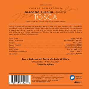 Maria Callas - Puccini: Tosca (1953) (2CD) [ CD ]
