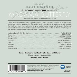 Maria Callas - Puccini - Madama Butterfly (1955) (2CD) [ CD ]