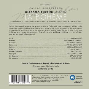 Maria Callas - Puccini - La Boheme (1956) (2CD) [ CD ]