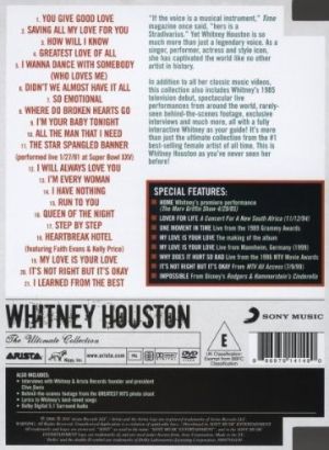 Whitney Houston - The Ultimate Collection (DVD-Video)