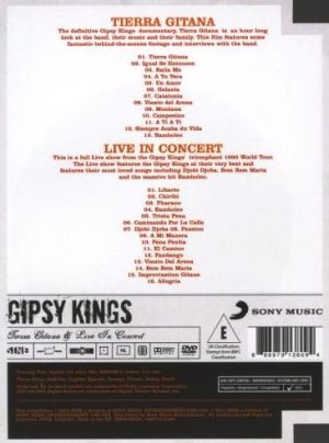 Gipsy Kings - Tierra Gitana & Live In Concert (DVD-Video) [ DVD ]