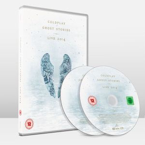 Coldplay - Ghost Stories Live 2014 (DVD with CD)