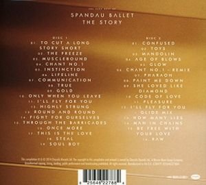 Spandau Ballet - The Story (The Very Best of Spandau Ballet) (2CD)
