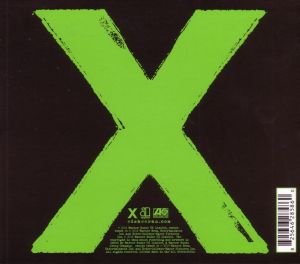 Ed Sheeran - Multiply (X) (Deluxe Edition with 5 bonus tracks) [ CD ]