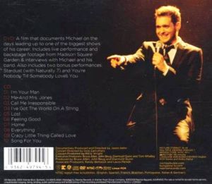 Michael Buble - Michael Buble Meets Madison Square Garden (CD with DVD)