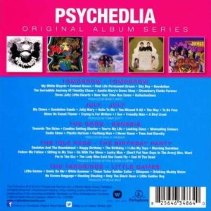 Psychedelia - Original Album Series - Various Artists (5CD) [ CD ]