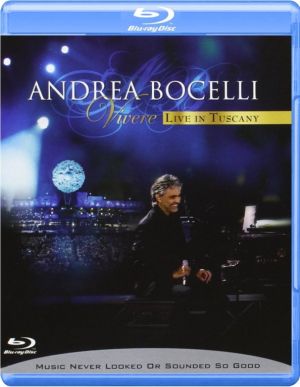 Andrea Bocelli - Vivere: Live In Tuscany (Blu-Ray)