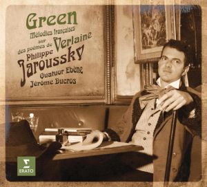 Philippe Jaroussky - Green - Melodien Franaises On Poems By Paul Verlaine (2CD) [ CD ]