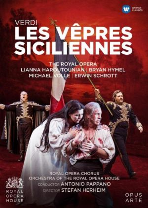 Royal Opera House Covent Garden, Antonio Pappano - Verdi: Les Vepres Siciliennes (2 x DVD-Video)
