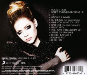 Avril Lavigne - Avril Lavigne [ CD ]