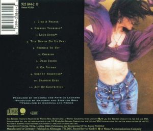Madonna - Like A Prayer [ CD ]