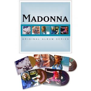 Madonna - Original Album Series (5CD) [ CD ]