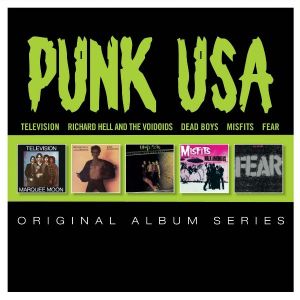 Punk USA - Original Album Series - Various Artists (5CD) [ CD ]