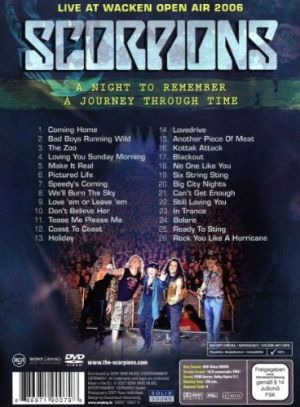 Scorpions - Live At Wacken Open Air 2006 (DVD-Video) [ DVD ]
