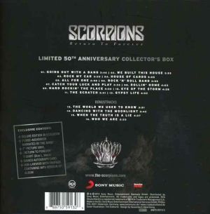 Scorpions - Return To Forever (Collector's Edition Box Set) [ CD ]