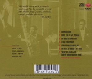 The Modern Jazz Quartet - Plays George Gershwin's Porgy & Bess [ CD ]