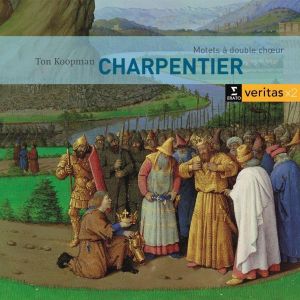 Ton Koopman, Amsterdam Baroque Orchestra - Charpentier: Motets For Double Choir (2CD)