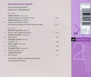 Renaissance Dance - Various Composers (2CD) [ CD ]