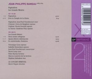 Rameau, J.P. - Pigmalion, Les Grands Motets (2CD) [ CD ]