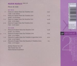 Marais, M. - Pieces De Viole (2CD) [ CD ]