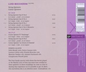 Boccherini, L. - String & Guitar Quintets, Minuet in A (2CD) [ CD ]