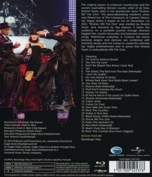 Shania Twain - Still The One: Live From Vegas (Blu-Ray)
