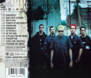 Linkin Park - Hybrid Theory [ CD ]