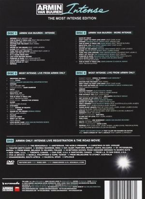 Armin Van Buuren - Intense (The Most Intense Edition) (4CD with DVD)