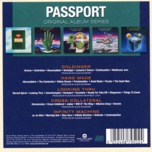 Passport - Original Album Series Vol.1 (5CD) [ CD ]