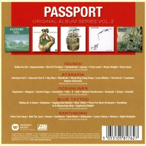 Passport - Original Album Series Vol.2 (5CD) [ CD ]