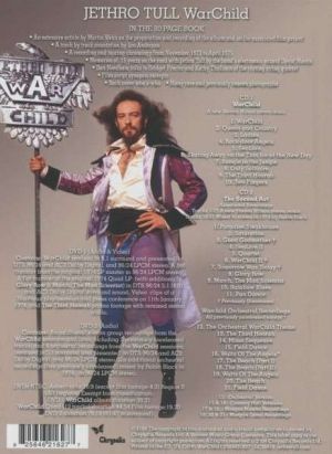 Jethro Tull - Warchild (40th Anniversary Theatre Edition) (2CD with 2 x DVD)