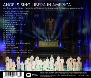 Libera - Angels Sing - Libera In America [ CD ]