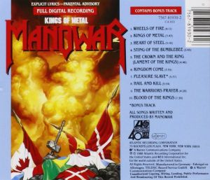 Manowar - Kings Of Metal [ CD ]
