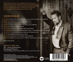Bryan Hymel - Heroique - French Opera Arias [ CD ]